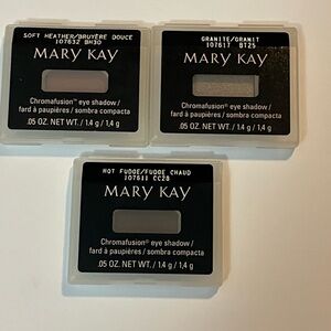 Mary Kay Chromafusion eye shadow set of 3 shades~ crystalline
